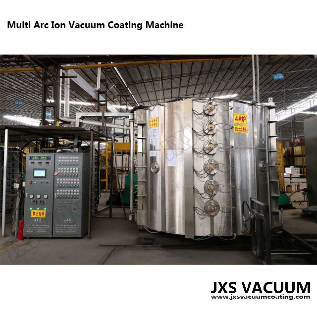 Ceramic Tile PVD Coating Machine For Golden Color