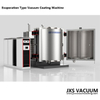 High Efficiency Plastic Lamp Reflector Vacuum Metalizing Equipment