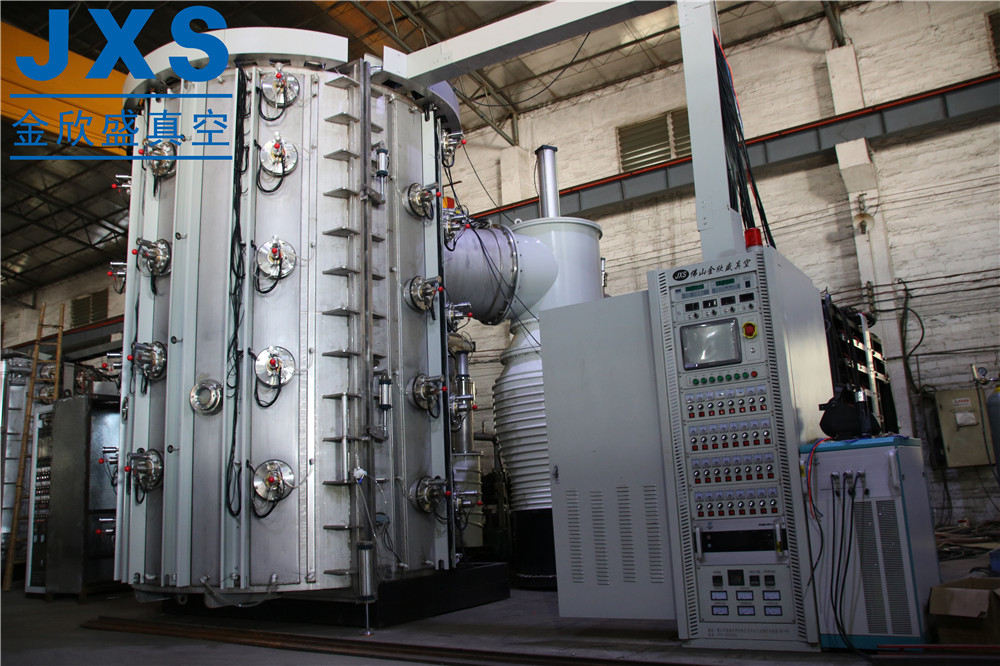 China Vertical Front Door Stainless Steel Sheet PVD Coating Equipment Price