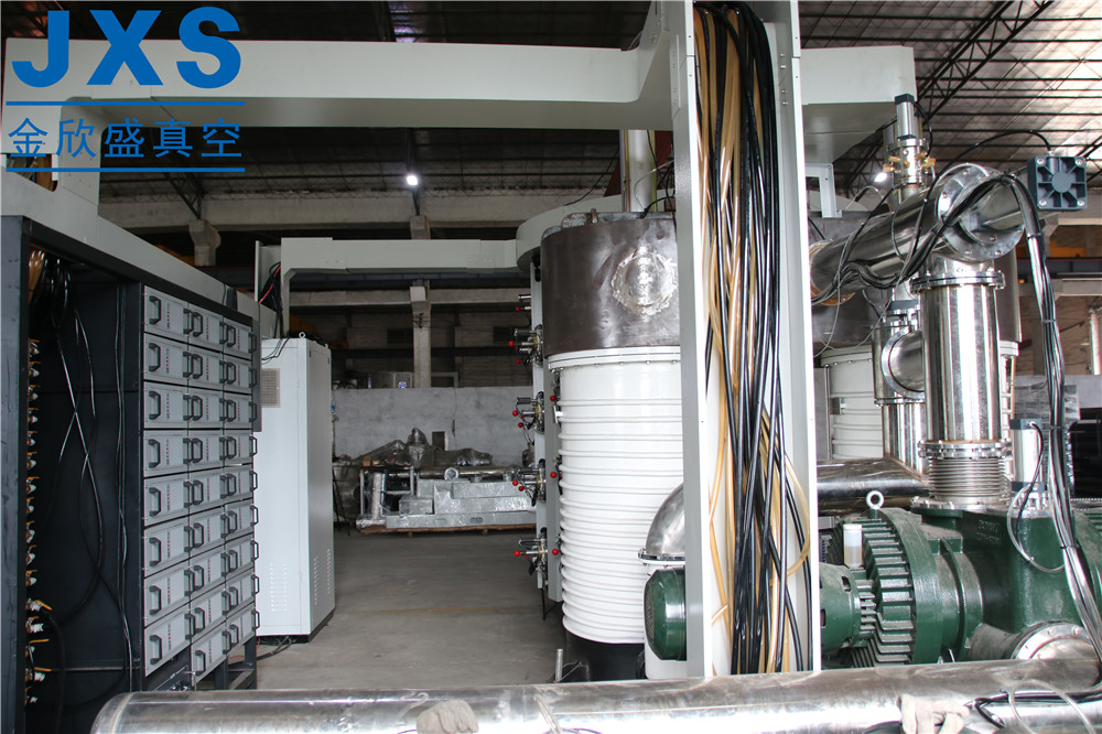 High Efficiency Decorative Multi Arc PVD Coating Plant Cost