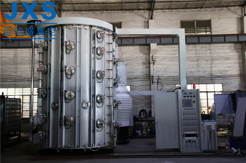 Vertical Front Loading Stainless Steel Furniture PVD Coating Equipment For Sale