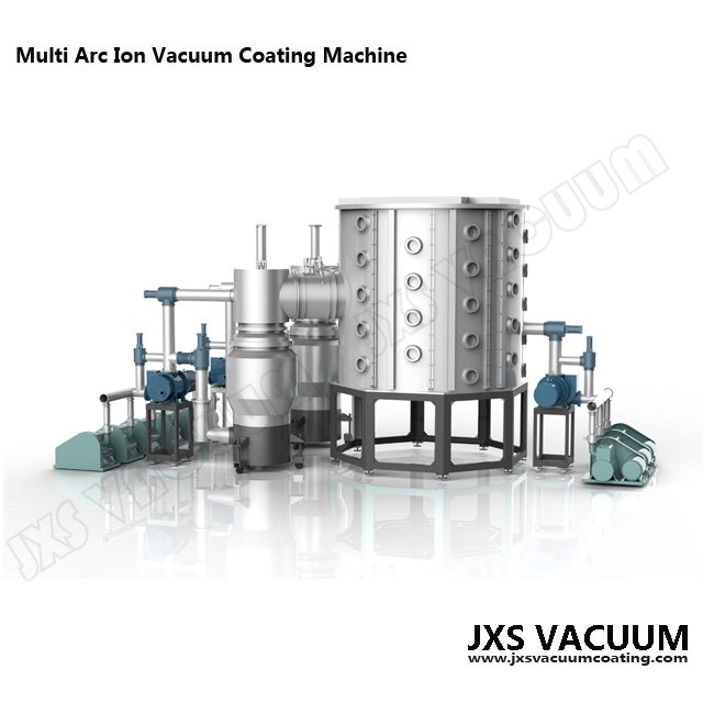 Stainless Steel Inox Sheet PVD Titanium Nitride Coating Machine