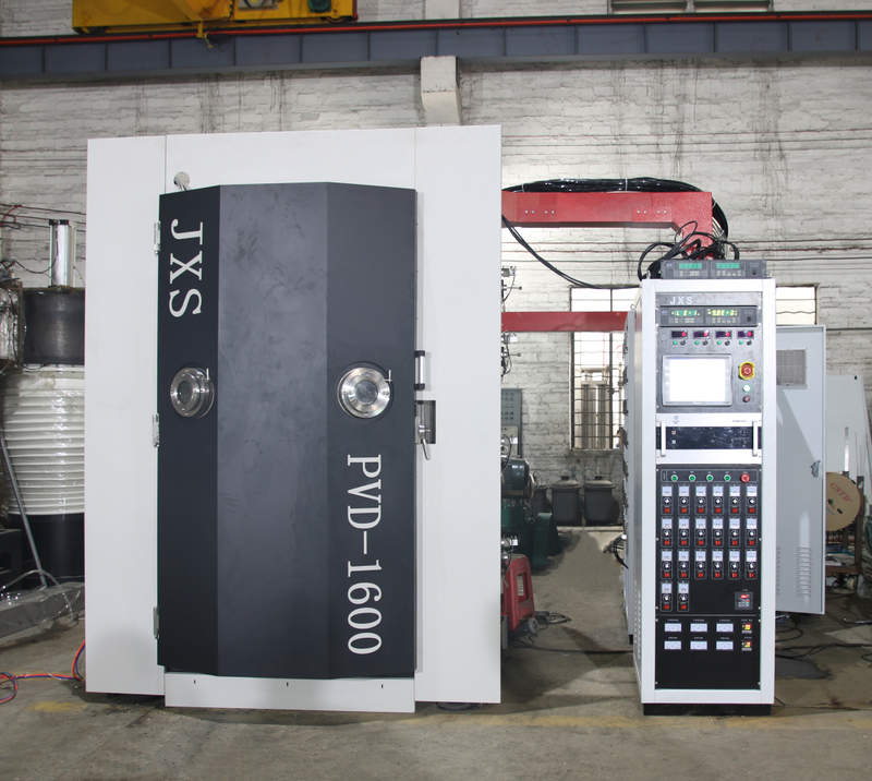Motorbike Stainless Steel Exhaust Pipe Parts PVD Coating Machine