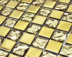Golden PVD Mosaic