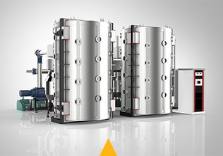 Anti-Corrosion PVD Plating Machine with Full Vacuum Process Control for Stainless Steel Tableware