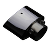 Bright Metallic Gloss Stainless Steel Multi Arc Vacuum Metal Gold Sputtering PVD Coating Machine