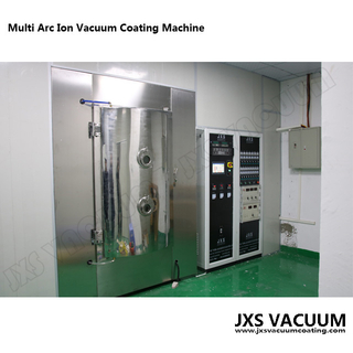 Full Automatic High End Metal Jewelry Magnetron Sputtering Equipment