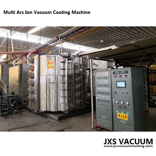 Ceramic Tile PVD Coating Machine For Golden Color