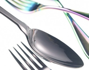 Titanium Coating Flatware