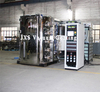 Customizable Silver Chrome Gold Plating Machine Titanium Jewelry PVD Coating Machine