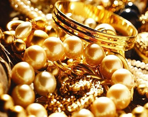 PVD Golden Jewelry