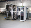 Glass Strip Mosaic Tile Titanium PVD Coating Machine