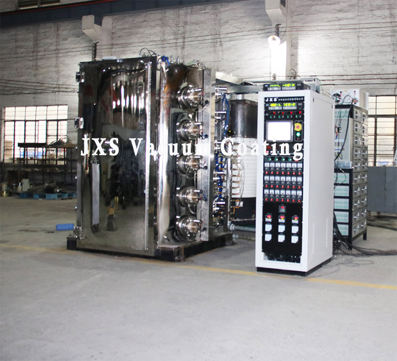 Glass Strip Mosaic Tile Titanium PVD Coating Machine