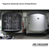 DC Magnetron Sputtering PVD Vacuum Coating Machine For Car Wheels