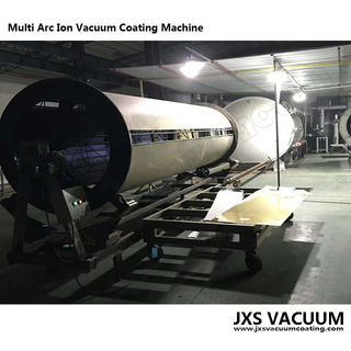 6m Stainless Steel Pipe Tube Titanium PVD Equipment