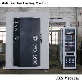 Metal Hardware Decorative Titanium PVD Coating Machine