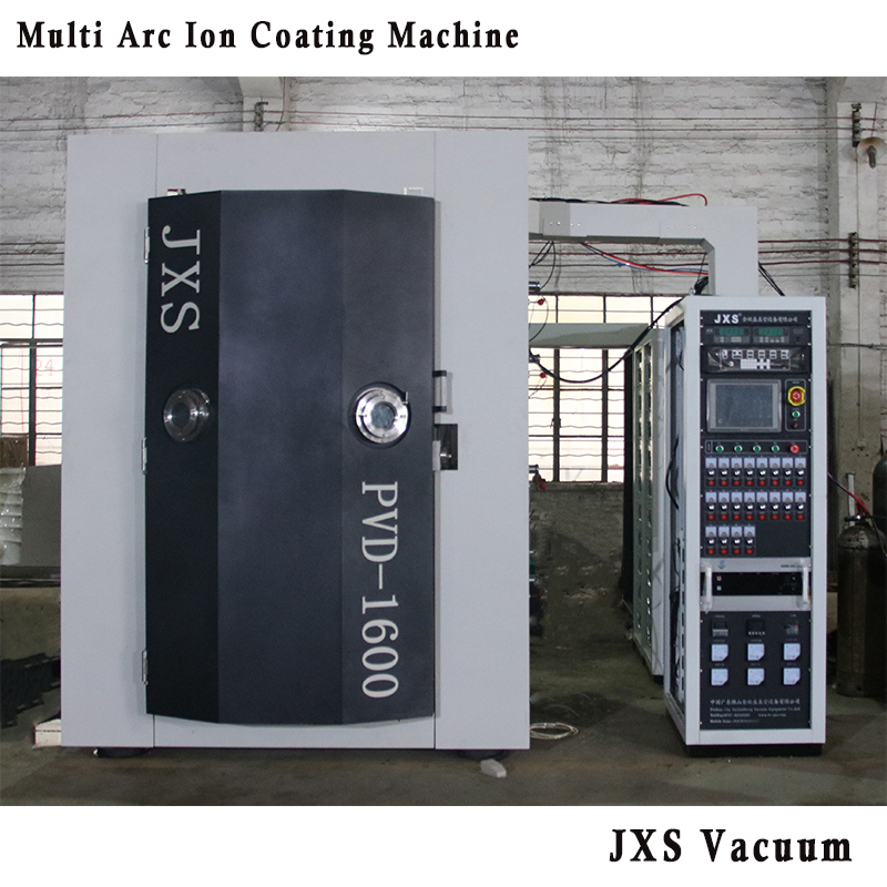 Metal Hardware Decorative Titanium PVD Coating Machine