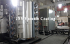 Stair Railing Armrest Handrail Gold PVD Coating Machine