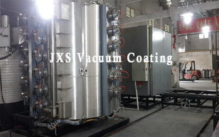 Stair Railing Armrest Handrail Gold PVD Coating Machine