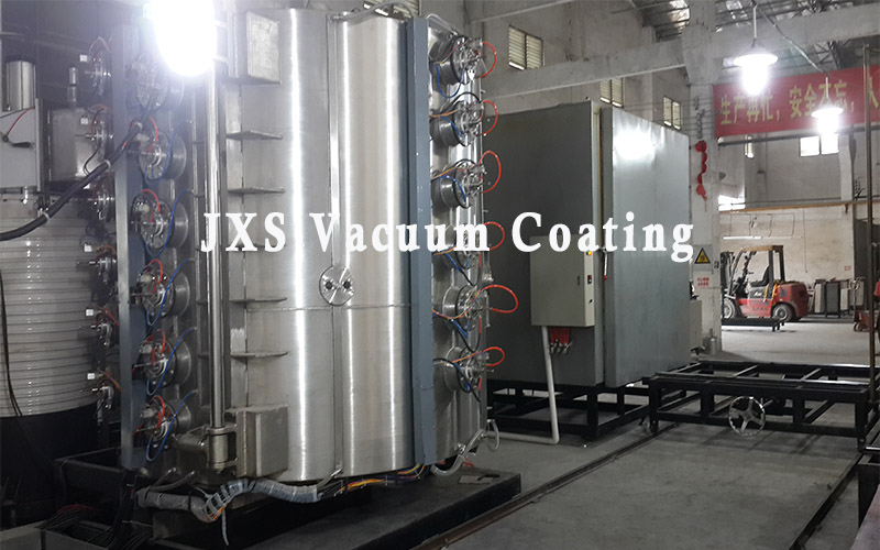 Stair Railing Armrest Handrail Gold PVD Coating Machine