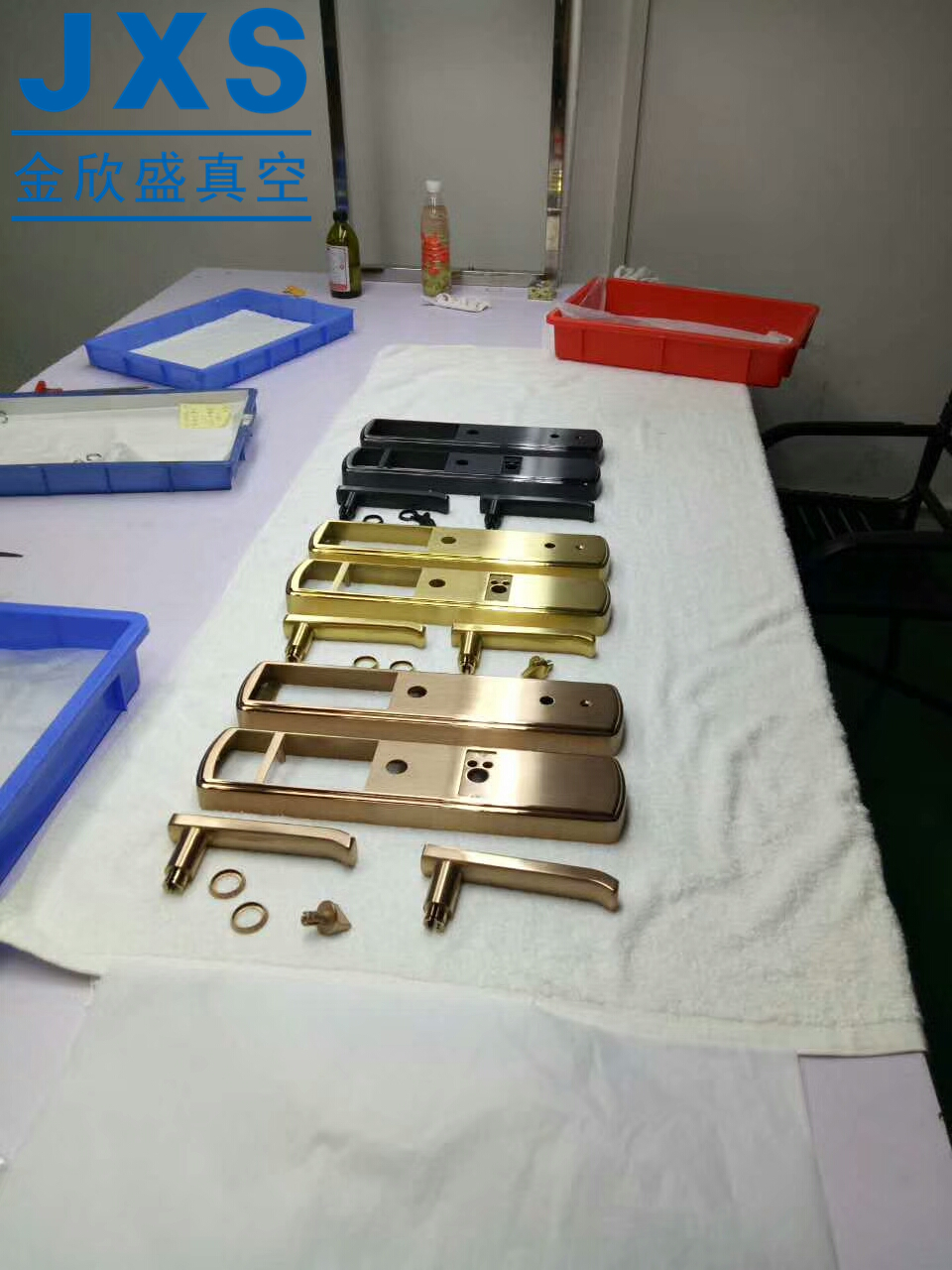 SS Flatware PVD Vacuum Coating Machine With Air Compressor