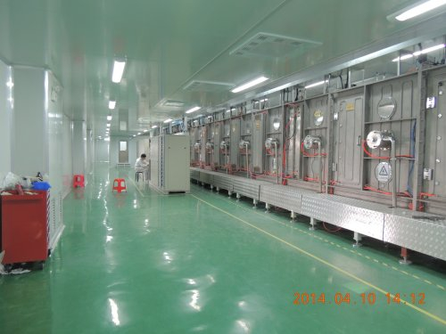 ITO Indium Tin Oxide Magnetron Sputtering Coating Line