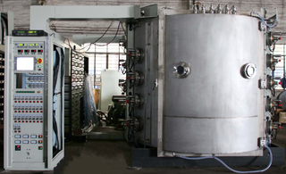High Density PVD Coating Equipment For Ceramic Glass Stainless Steel With Auto Control