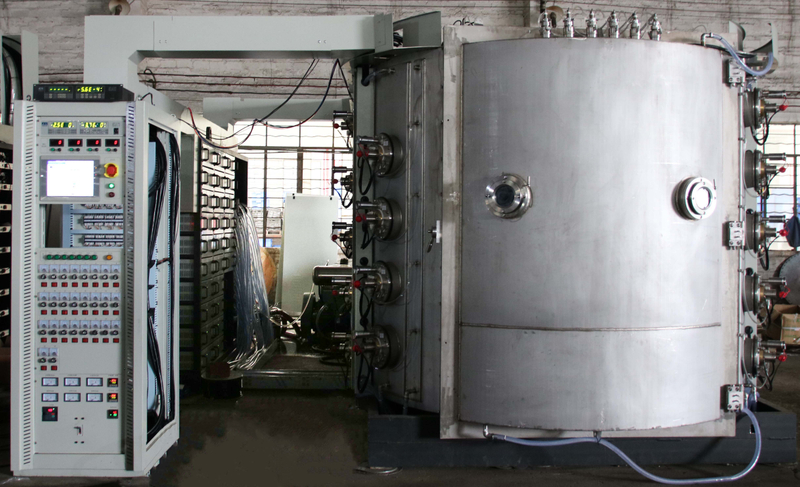 High Density PVD Coating Equipment For Ceramic Glass Stainless Steel With Auto Control
