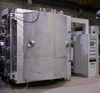 Vertical Front Loading Full Auto PVD Coating Machine For Furniture
