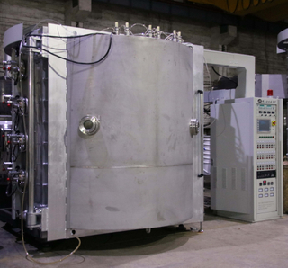 Vertical Front Loading Full Auto PVD Coating Machine For Furniture
