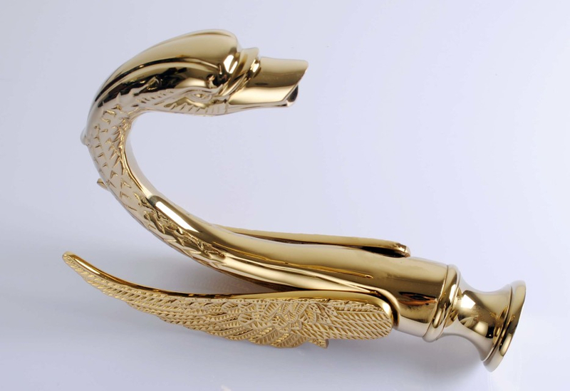 Luxury Matte And Mirror Metallic Finishes Via PVD Upgrade Sanitary Faucet Appearance, Popular for High-end Bathroom And Kitchen Sanitary Ware Brands