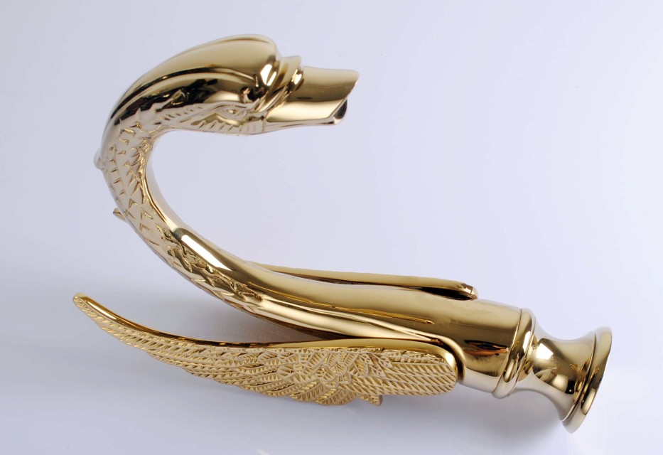 Luxury Matte And Mirror Metallic Finishes Via PVD Upgrade Sanitary Faucet Appearance, Popular for High-end Bathroom And Kitchen Sanitary Ware Brands
