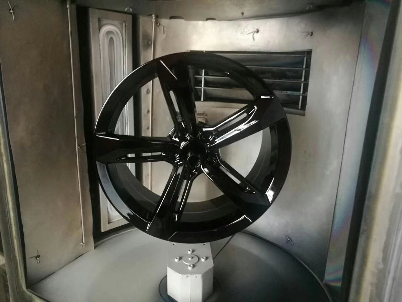 Ceramic Wash Basin Gold Titanium Nitride Coating Machine