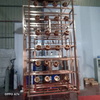 Stainless Steel Sheet / Furniture Parts Gold PVD Vacuum Coating Machine