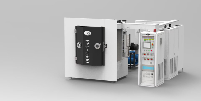 Stainless Steel Metal Vacuum Coating Pvd Equipment For Gold Plating