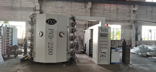 Durable Large Capacity Multi Arc Titanium Gold PVD Coating Machine