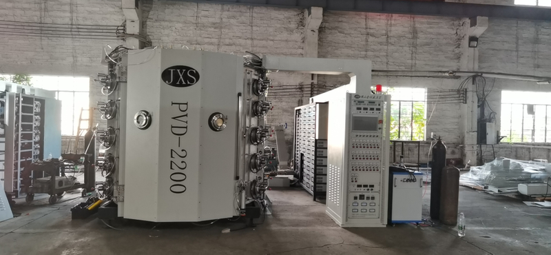 Durable Large Capacity Multi Arc Titanium Gold PVD Coating Machine