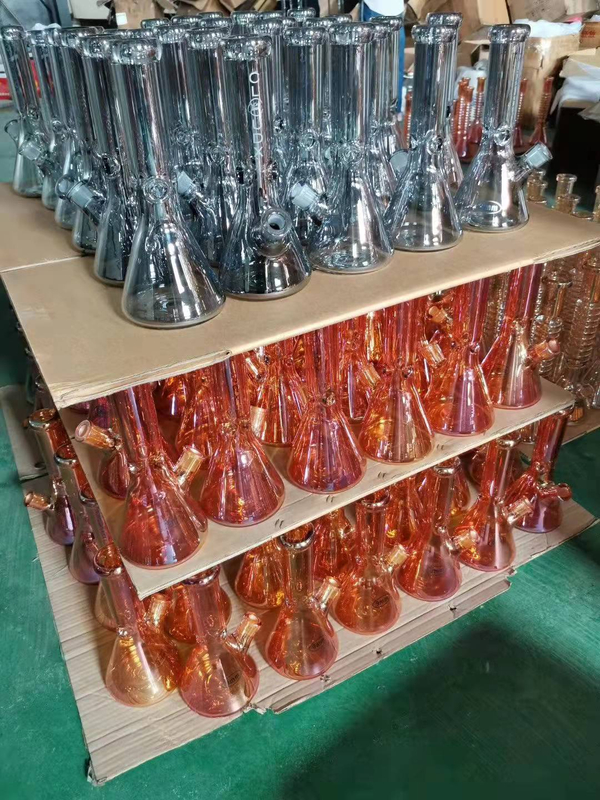 High Efficiency Stainless Steel Plasma Rose Gold Watch Vacuum Coating Machine