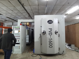 Titanium Nitride PVD Vacuum Plasma Coating Equipment For Stainless Steel Product