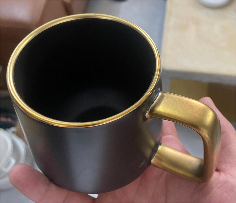 Ceramic Cup PVD Coating Machine Bright Color Vacuum Plating Equipment For Custom Coffee Mugs And Ceramic Tumblers