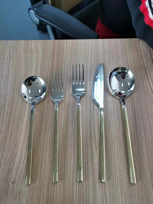 Culery PVD Coating Machine Food-Safe Vacuum Plating Equipment For Knives, Forks And Spoons