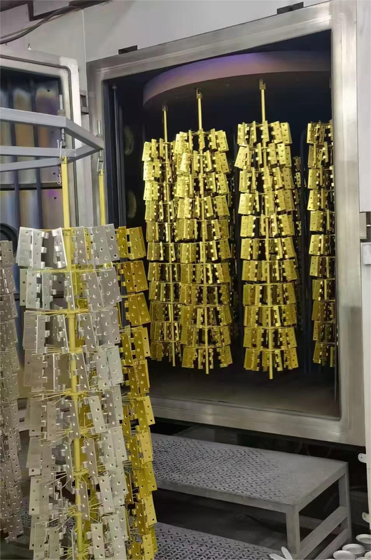 Small Hardware PVD Vacuum Coating Machine, High Hardness And Wear-Resistant Coating