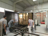 Ceramic Building Material PVD Coating Equipment, Custom Color Coating And Full Auto Operation For Construction