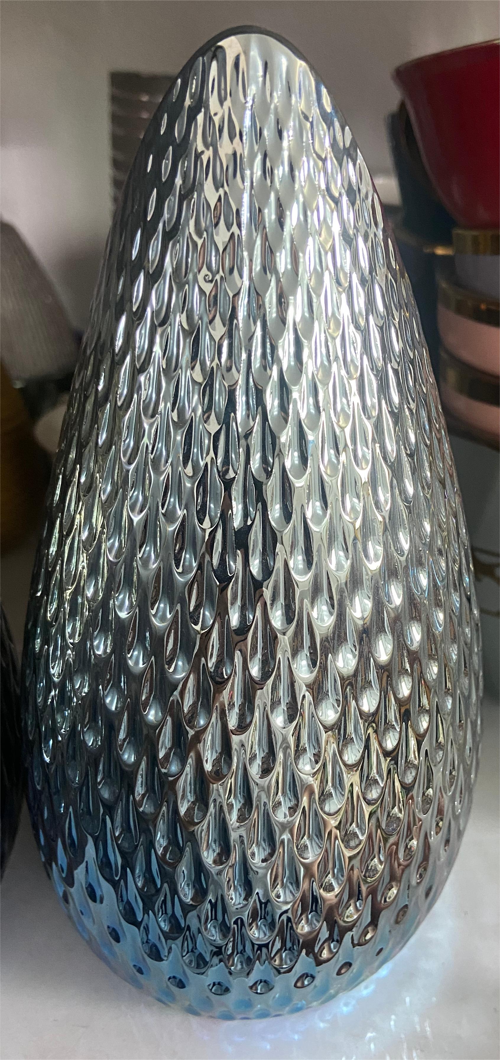 High-gloss Silver PVD Vacuum Coating With Pure Color And Premium Mirror Finish
