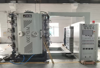 Cutlery PVD Coating Machine with Full Auto Operation Multi-color Gold Rose Gold Black Plating for Tableware Production