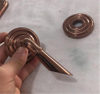 Smart Lock Components PVD Vacuum Plating Machine, High Hardness And Anti-Scratch Coating For Electronic Lock Parts