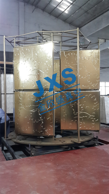 High Efficiency Stainless Steel Furniture Multi Arc Pvd Vacuum Coating Machine