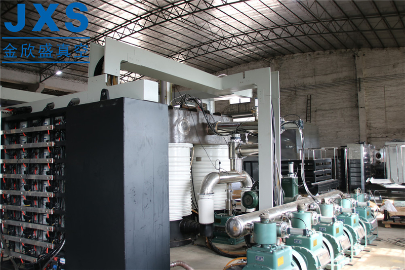 High Energy Efficiency Full Automatic Vacuum Coating Machine For Glass