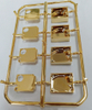 Glasses Frame PVD Vacuum Coating Machine Jewelry Multi-Arc Ion Metallizing Equipment