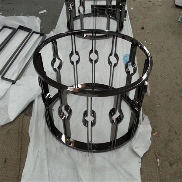 custom_metal_stainless_steel_display_frame_table_frame_furniture_frame_with_pvd_color